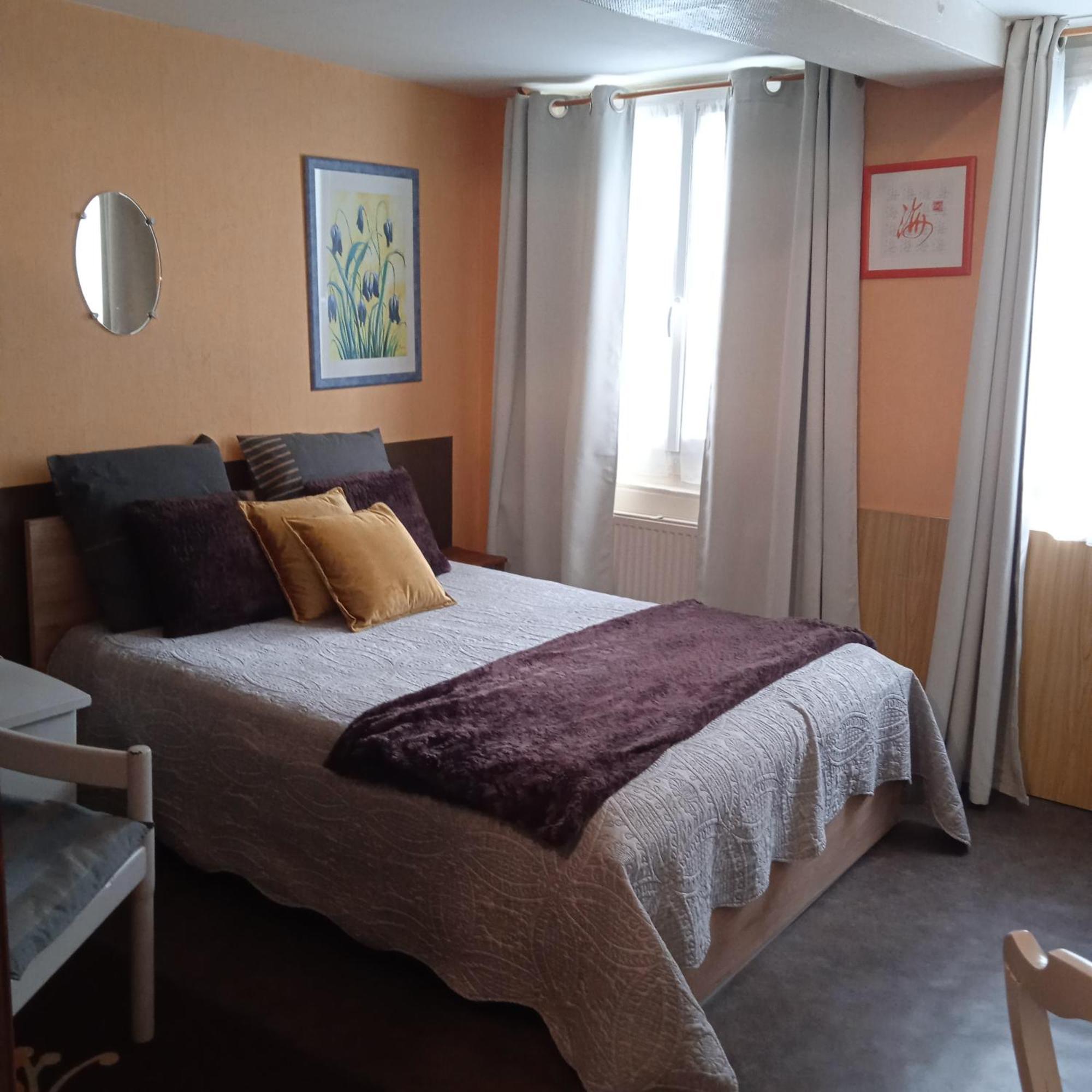 Chambre Dans Le Centre Historique Pont-Audemer Cameră foto